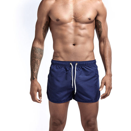 Herren Badeshorts mit schnell trocknendem Material und elastischem Bund