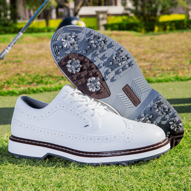 Damen Golfschuhe mit atmungsaktivem Obermaterial und rutschfester Sohle