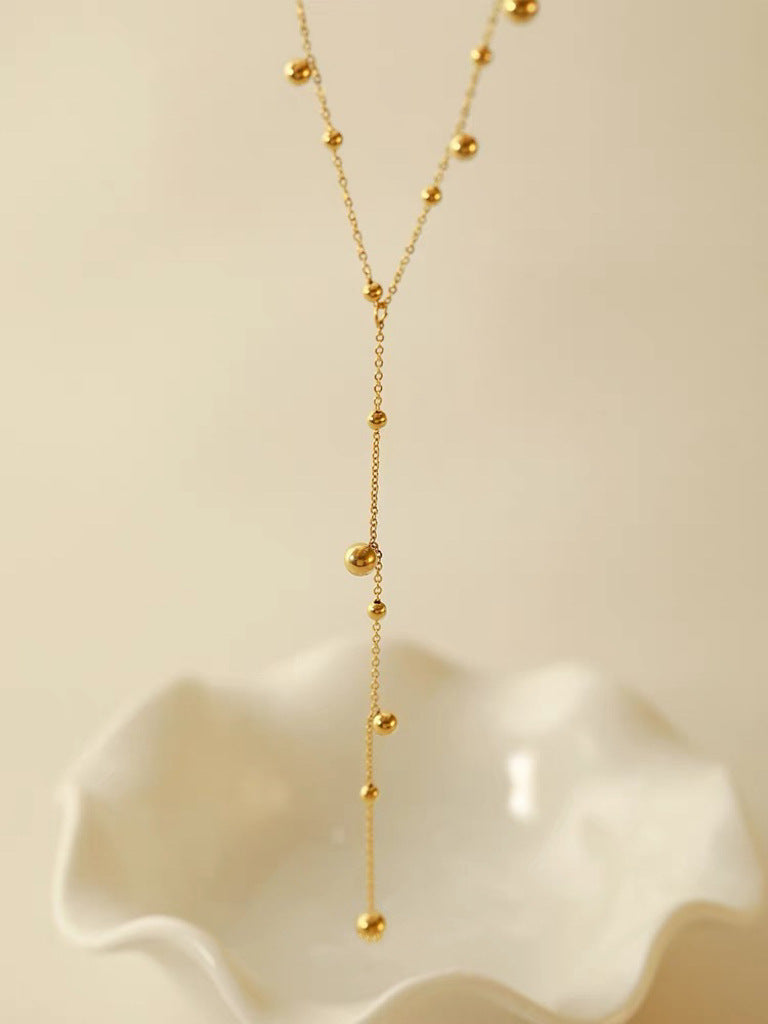 Frauen Elegante Y-Kettenhalskette Shop Nory