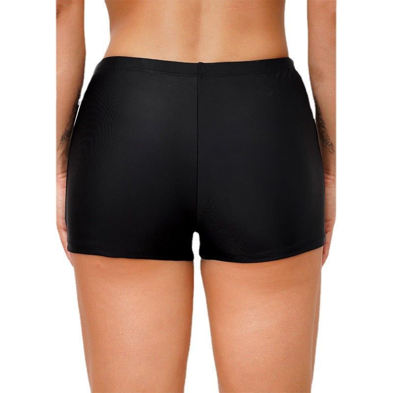 Damen Bade-Shorts mit hohem Komfort und elastischem Bund