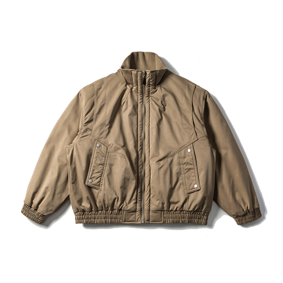 Unisex Kurz geschnittene Boxy-Bomberjacke Shop Nory