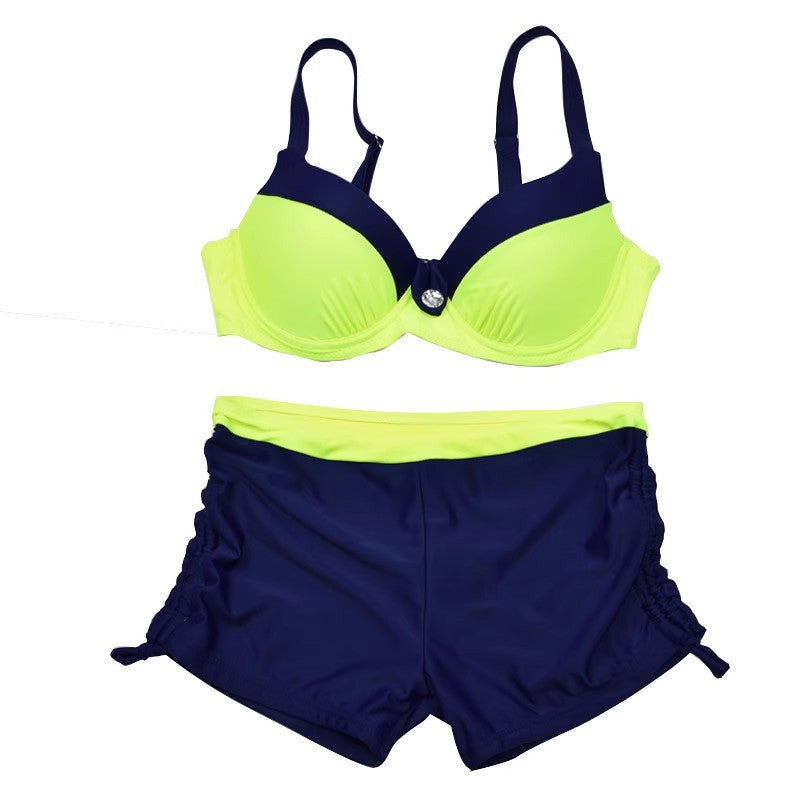 Damen Bikiniset mit stützenden Körbchen und figurbetontem Schnitt
