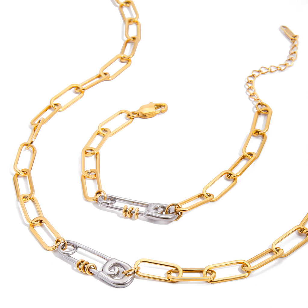 Damen Edelstahlarmband mit wasserfestem und hypoallergenem Design Shop Nory