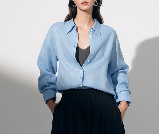 Damen Leichte und luftige Bluse Shop Nory
