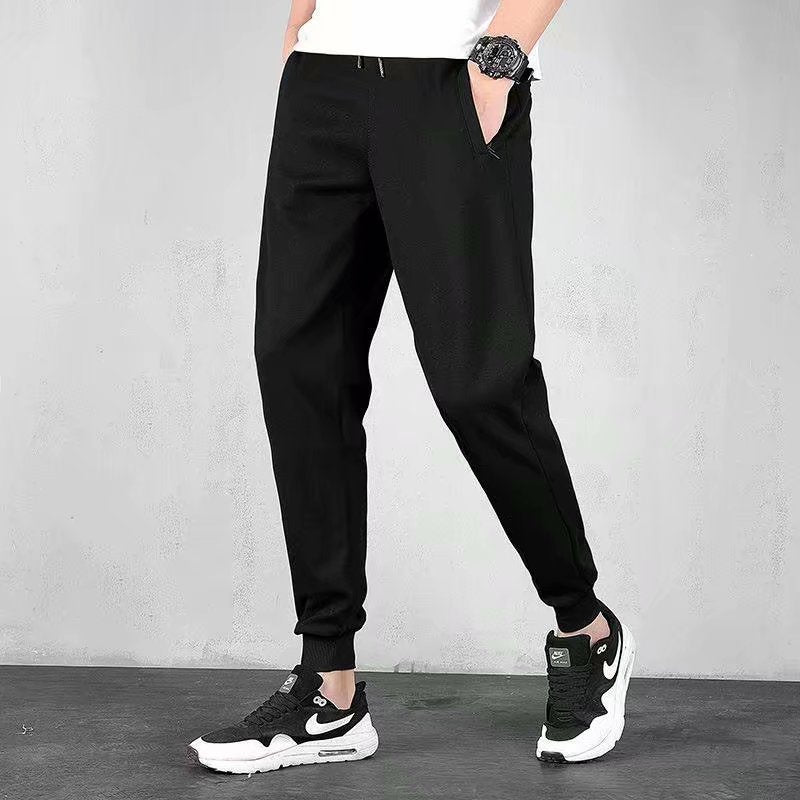 Herren Sportliche Jogginghose mit seitlichen Reißverschlusstaschen Shop Nory