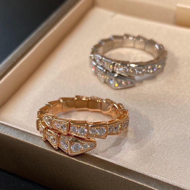Damen Funkelnder Ring mit kunstvollem Diamantdesign Shop Nory