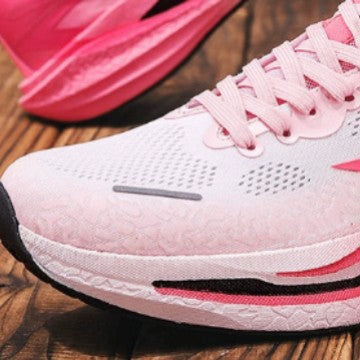 Damen Hochleistungs-Laufschuhe mit atmungsaktiver Oberflächenstruktur und reaktionsfreudiger Dämpfung