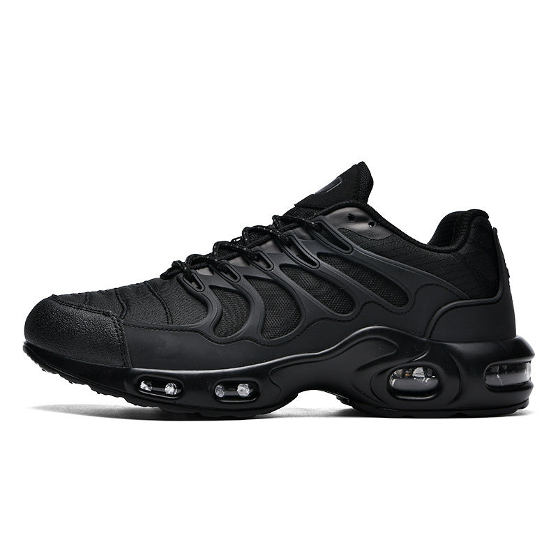 Herren futuristische Dämpfungs-Sneaker mit sichtbarer Luftkammer und strukturiertem Mesh-Overlay Shop Nory