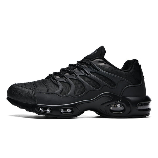 Herren futuristische Dämpfungs-Sneaker mit sichtbarer Luftkammer und strukturiertem Mesh-Overlay Shop Nory
