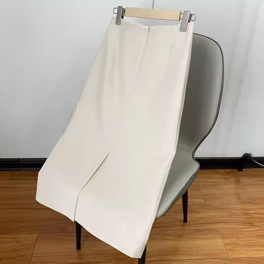 Damen Eleganter Bleistiftrock mit hohem Bund und figurbetontem Schnitt Shop Nory