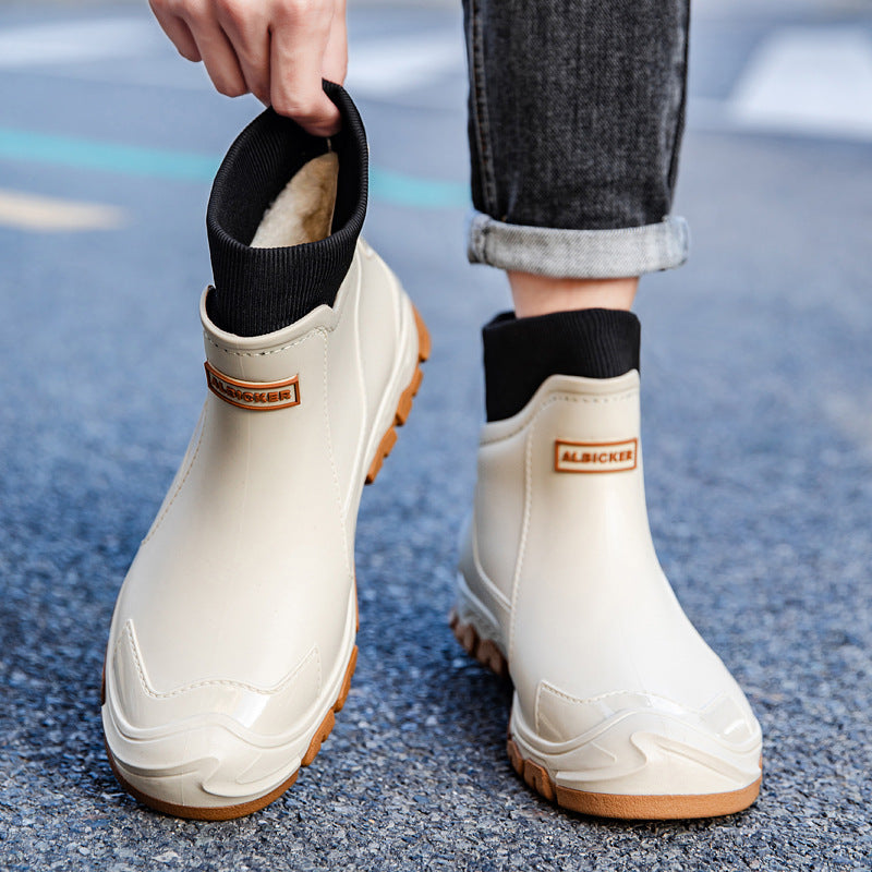 Damen Urbaner Gummi-AnklShop Noryoot mit flexibler Strickmanschette und griffiger Trailsohle Shop Nory