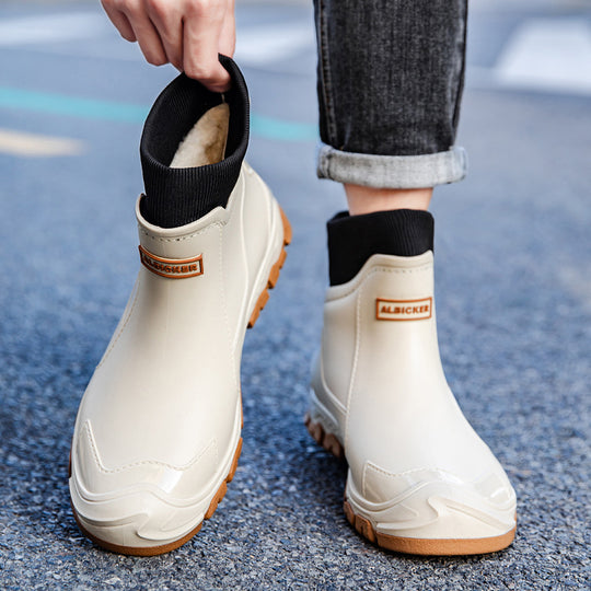 Damen Urbaner Gummi-AnklShop Noryoot mit flexibler Strickmanschette und griffiger Trailsohle Shop Nory