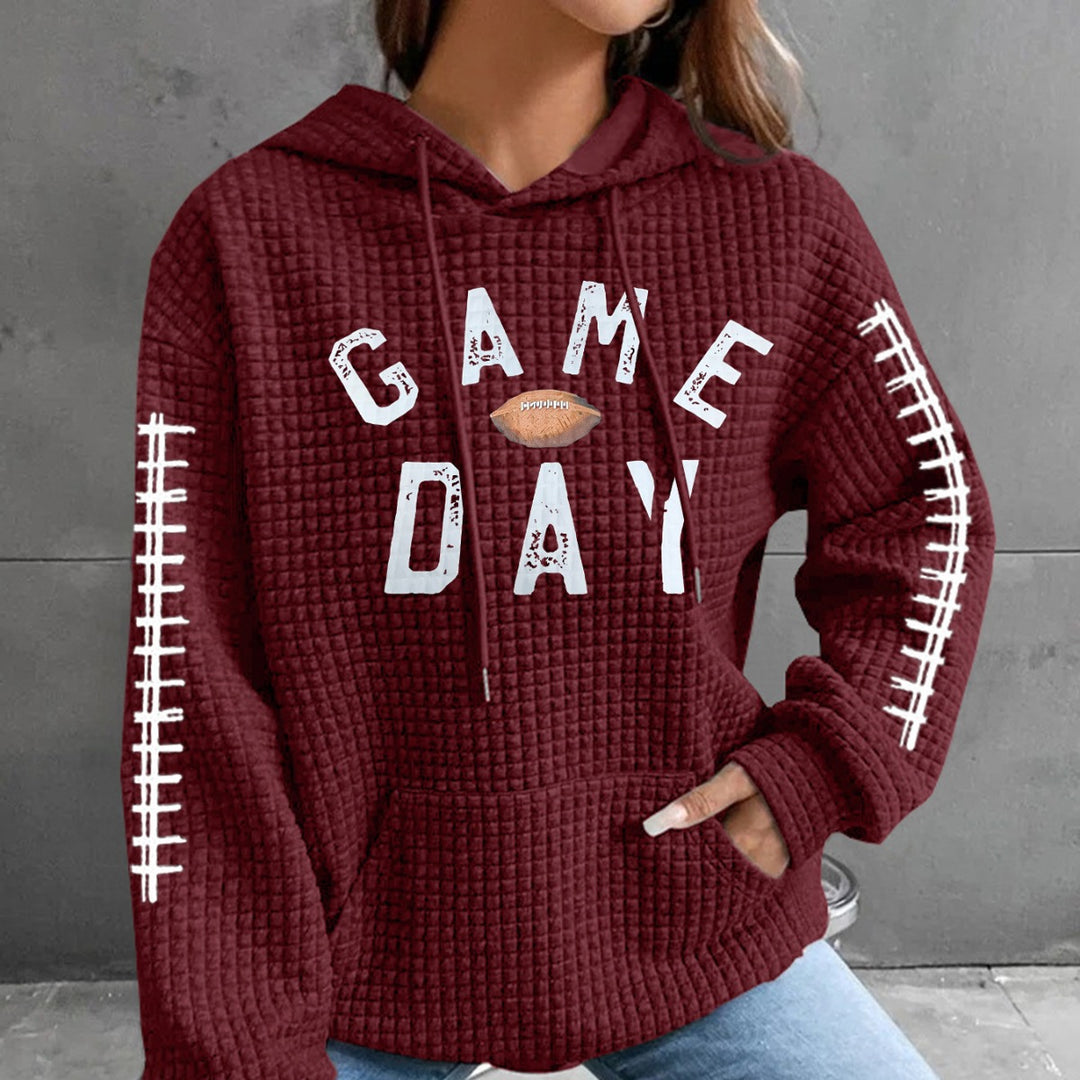 Damen Kapuzenpullover mit gesticktem Design Shop Nory