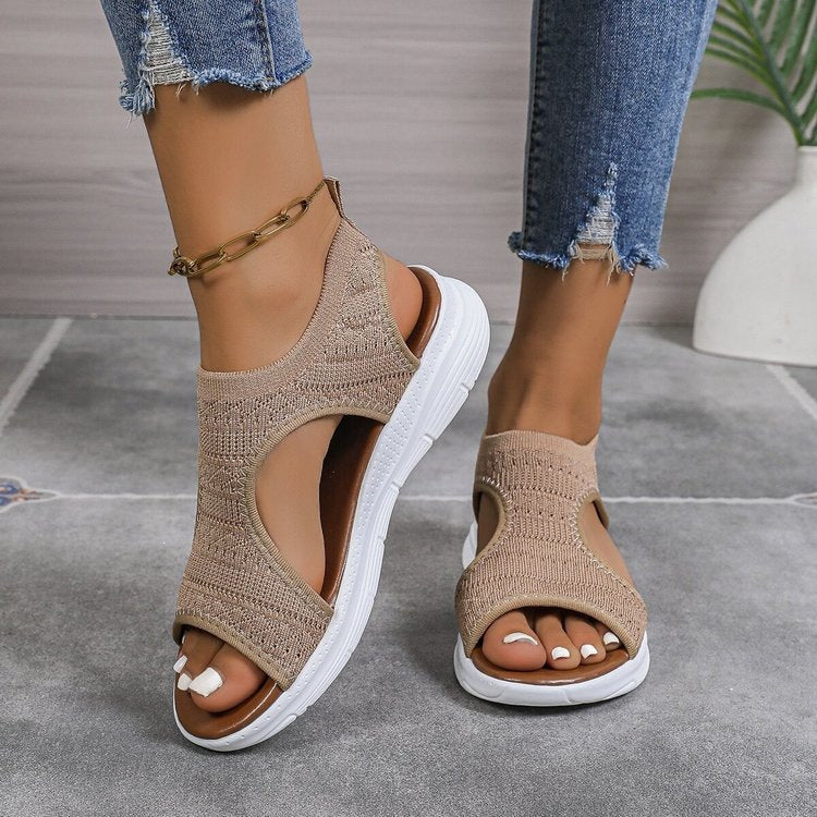 Damen Atmungsaktive und komfortable Freizeit-Sandalen