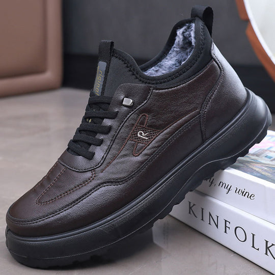Herren Gefütterter Winter-Sneaker mit Teddyfutter und robuster Profilsohle Shop Nory