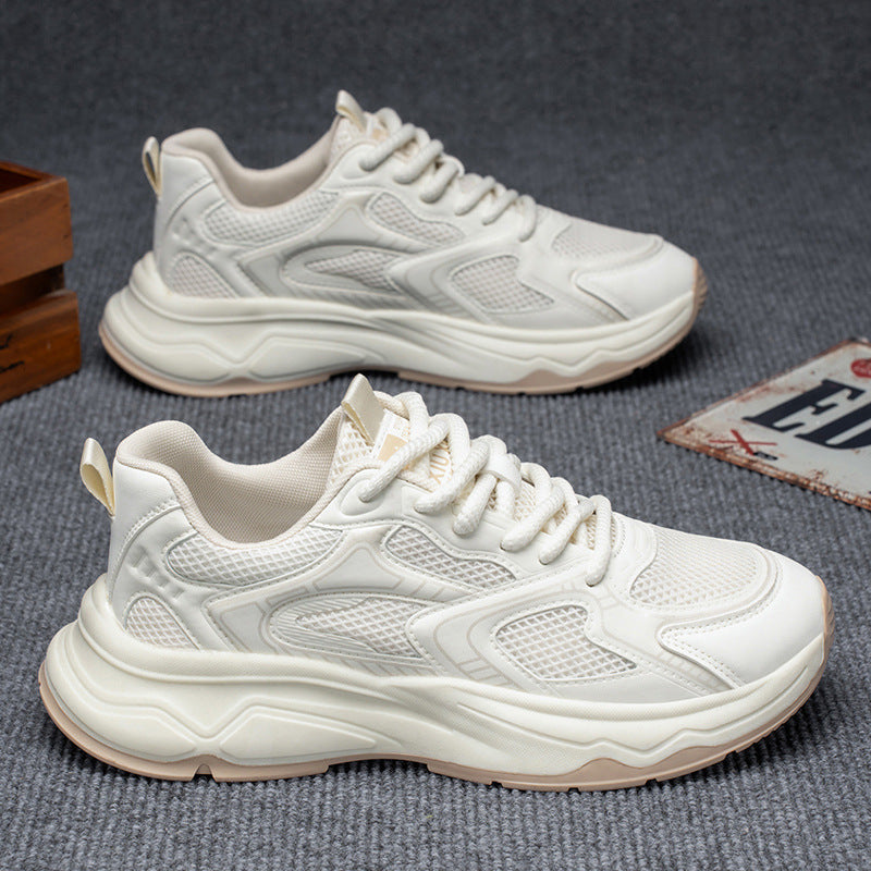 Damen Aktive Lauf- und Freizeitschuhe mit atmungsaktivem Mesh-Obermaterial und dämpfendem Komfort Shopnory