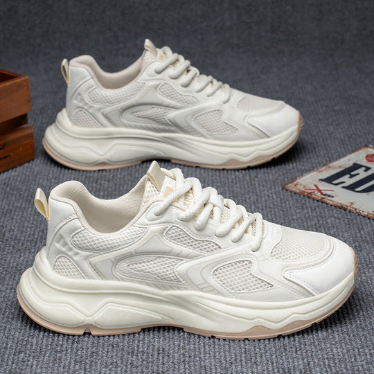 Damen Aktive Lauf- und Freizeitschuhe mit atmungsaktivem Mesh-Obermaterial und dämpfendem Komfort Shopnory