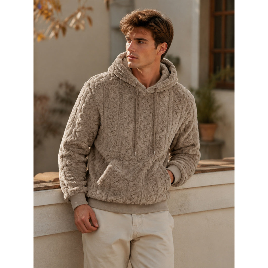 Herren Gemütlicher Kapuzenpullover Shop Nory