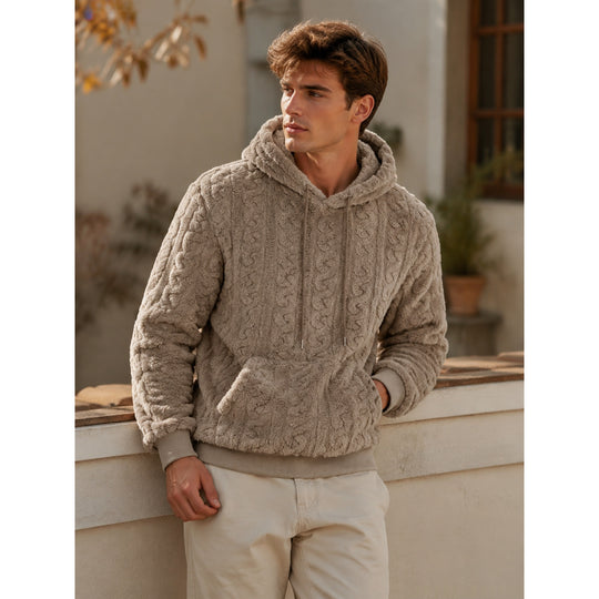 Herren Gemütlicher Kapuzenpullover Shop Nory