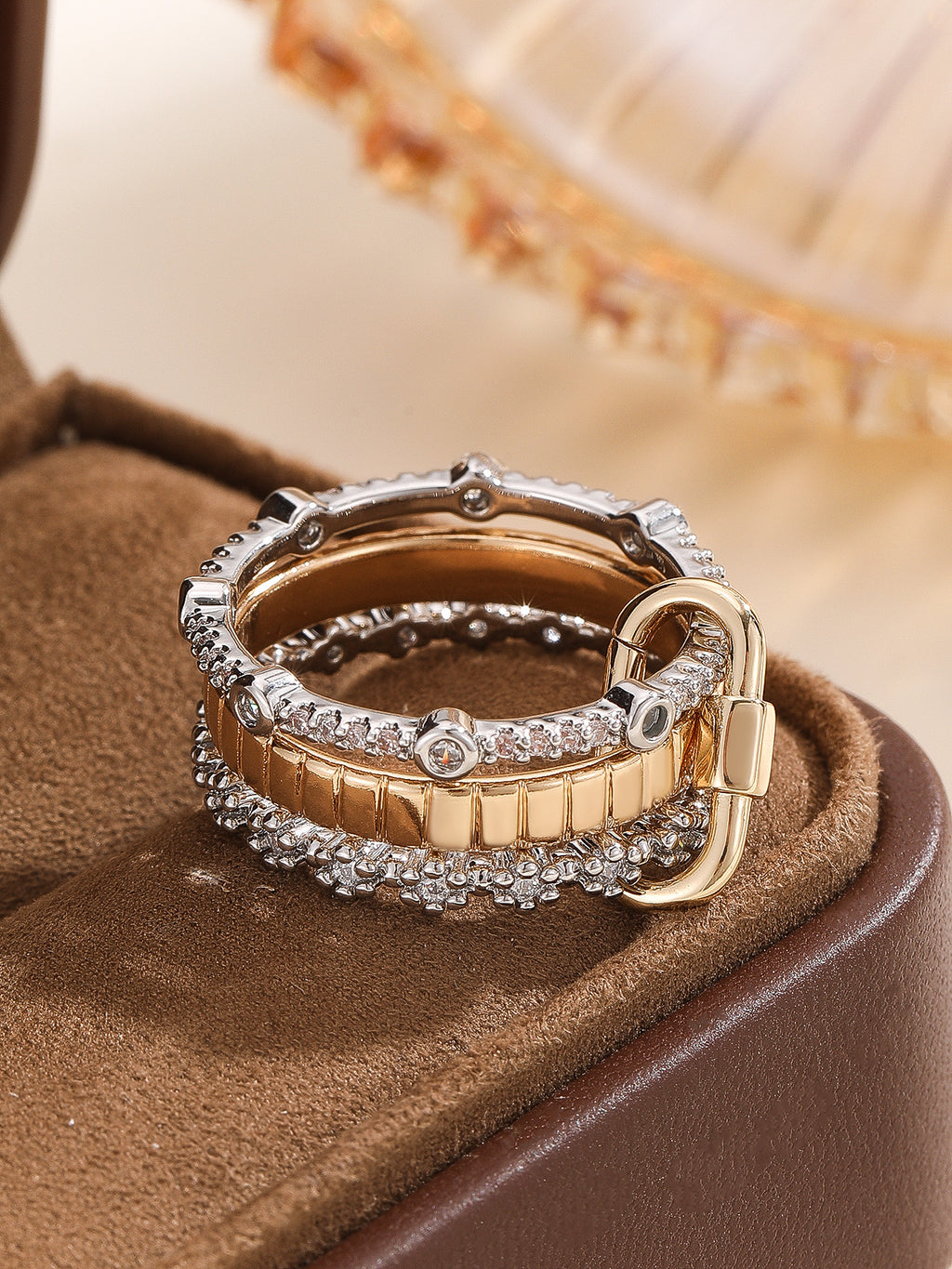 Damen Luxusringset Shop Nory