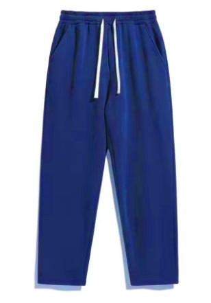 Herren nan lockere Fleece-Jogginghose mit elastischem Bund und geradem Schnitt Shop Nory