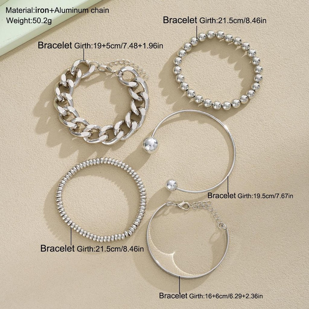 Damen Armband-Set mit stilvollem und modernem Design Shop Nory