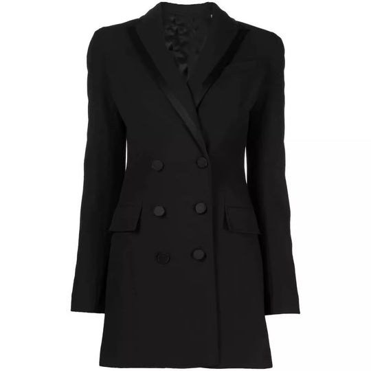 Damen Kurz‑Blazerkleid im Doppelreiher mit taillierter Passform Shop Nory