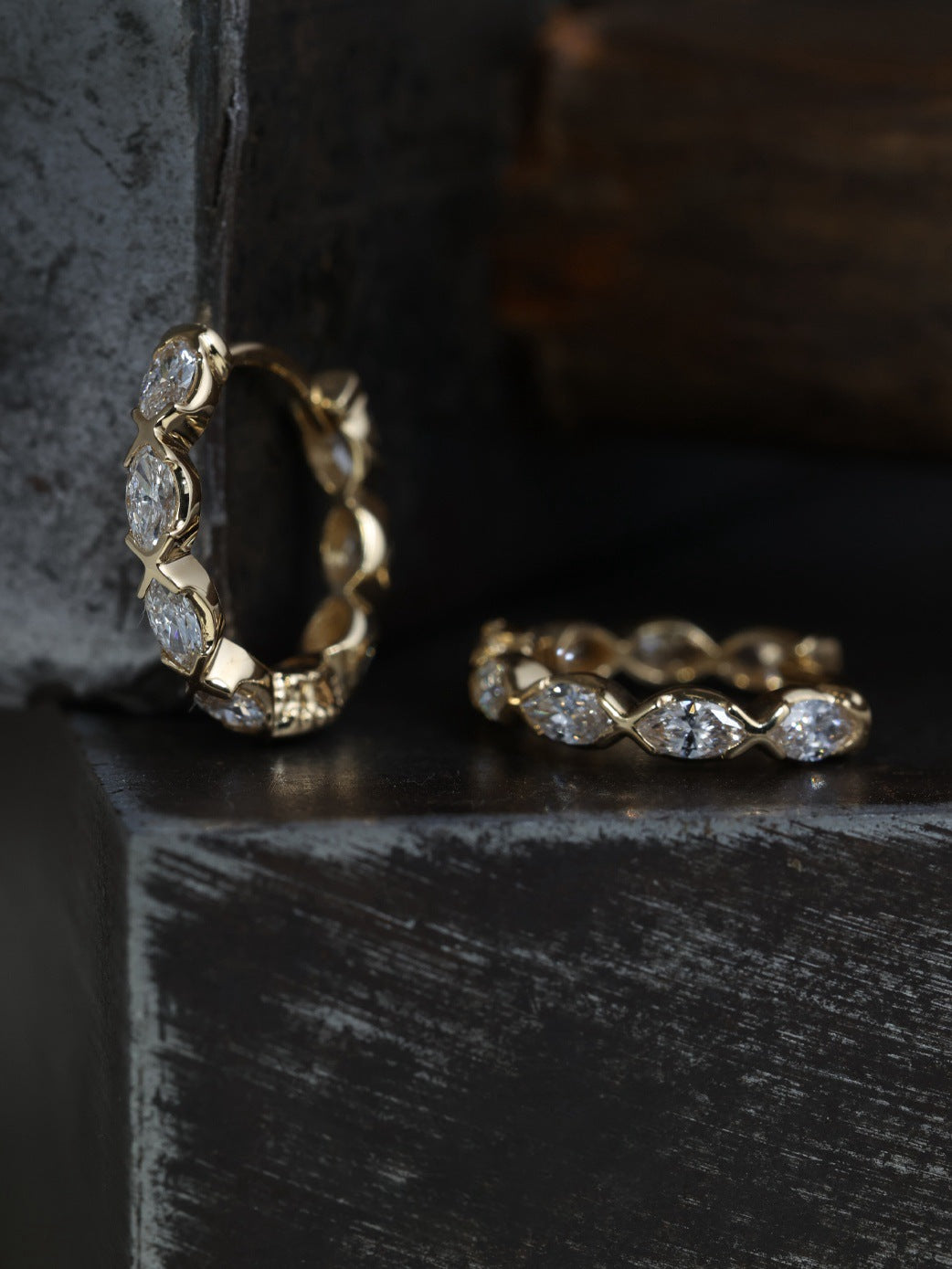 1 Paar 925 Sterlingsilber Zircon 925 Sterlingsilber Ohrringe Geometrische Ohrringe | Shop Nory