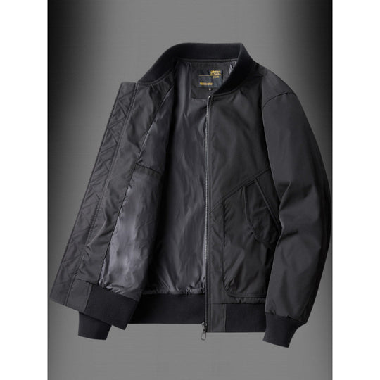 Herren Classic Bomberjacke im Utility-Look mit gesteppter Thermofütterung und Schrägeingrifftaschen Shop Nory