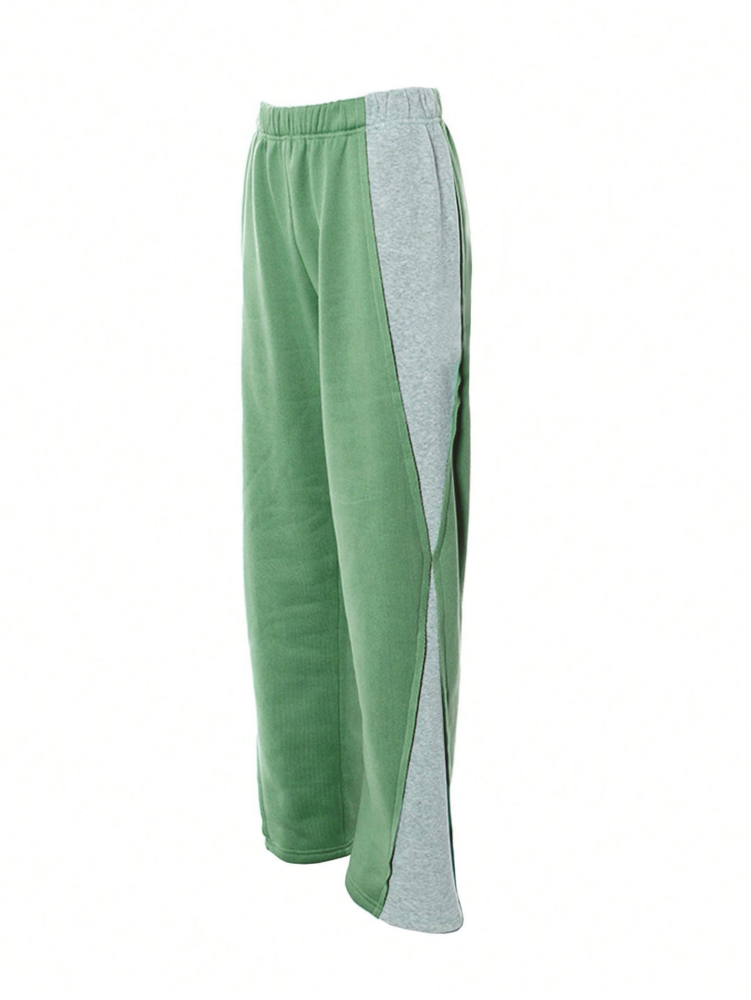 Damen Sportive Jogginghose mit seitlichem Schlitz und Kontrast-Einsatz Shop Nory