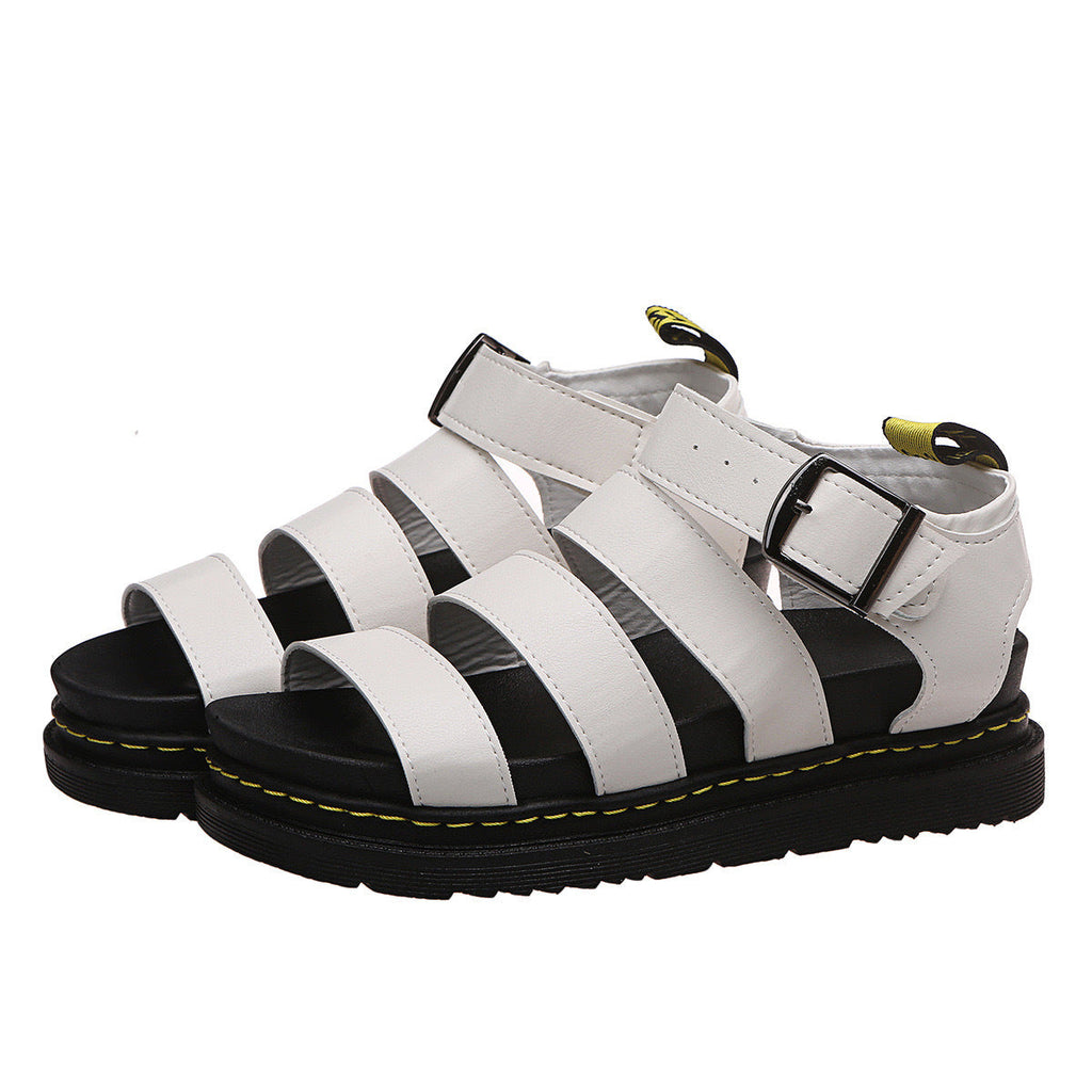 Damen Bequeme Sandalen mit verstellbarem Riemen