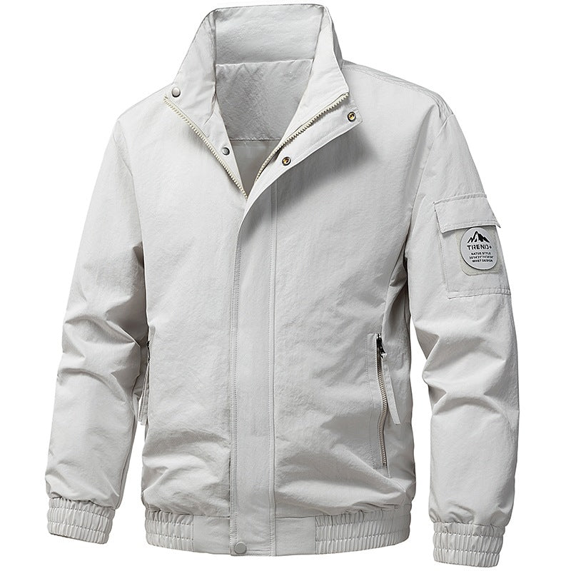 Herren Funktionale Windjacke Shop Nory