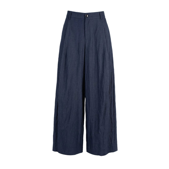Damen Weite Leinenhose Shop Nory