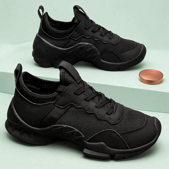 Herren Sportliche Mesh-Sneaker mit Dämpfung Shop Nory
