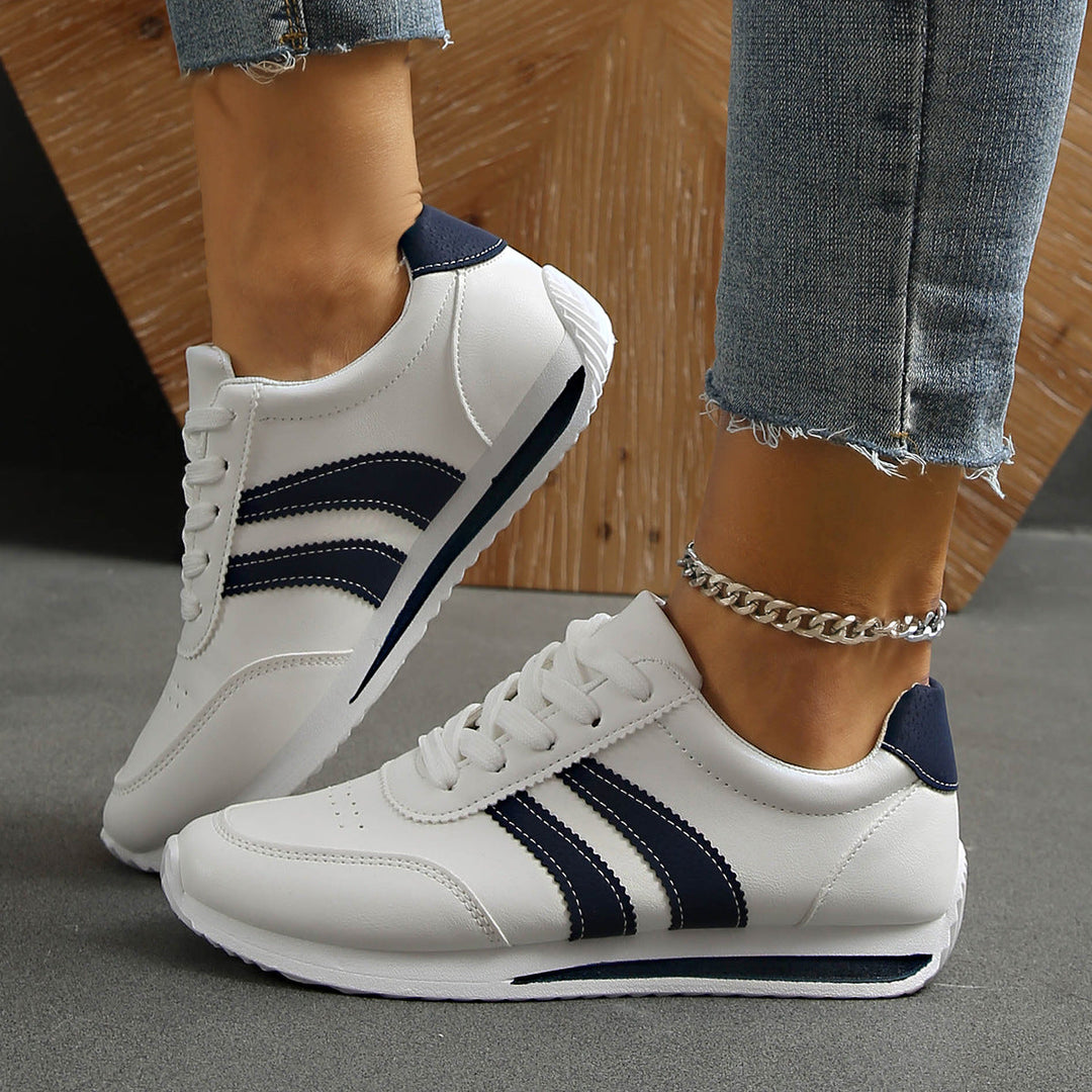 Damen Sportliche Freizeitsneaker mit atmungsaktivem Obermaterial