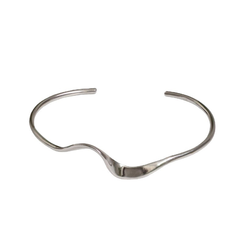 Damenarmband mit elegantem Wellendesign Shop Nory