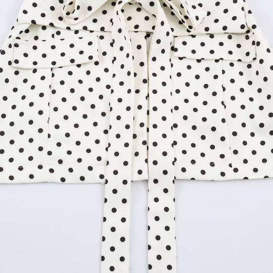 Damen Zweiteiliges Tailliertes Blazer- und Midirock-Set mit Bindegürtel Shop Nory