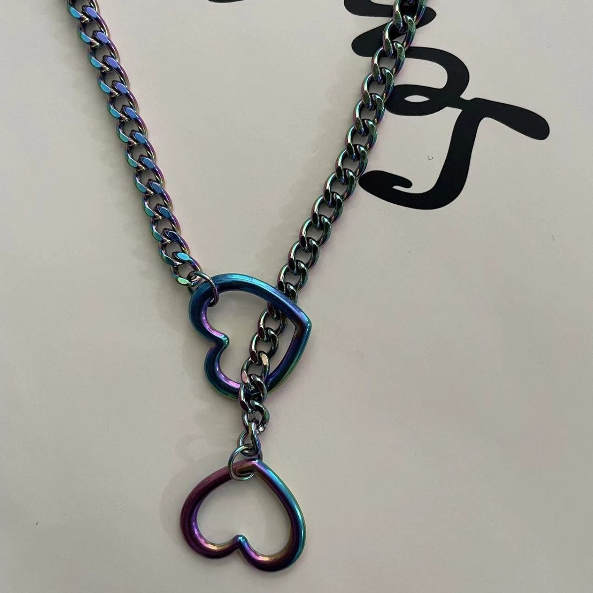 Damen Fußkettchen mit Herzanhänger und elegantem Kettendesign Shop Nory