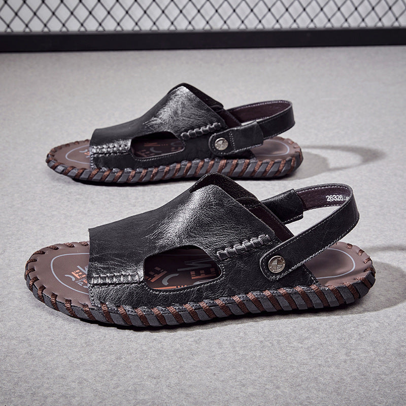 Herren Komfortable Freizeitsandalen mit verstellbarem Riemen