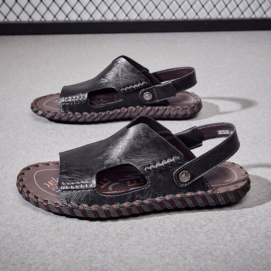 Herren Komfortable Freizeitsandalen mit verstellbarem Riemen