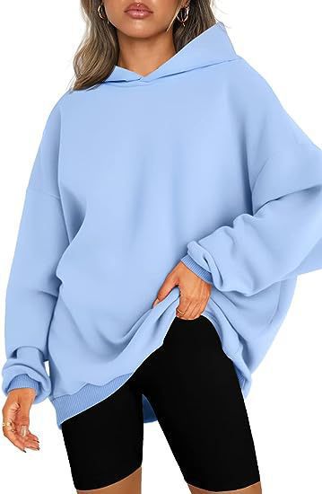 Damen Oversized Kapuzenpullover