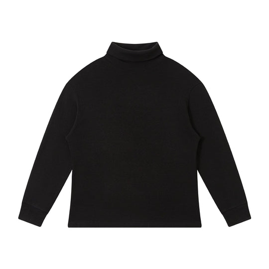 Damen Feinstrukturierter Rollkragen‑Sweater aus Baumwollmix mit Raglanärmeln Shop Nory