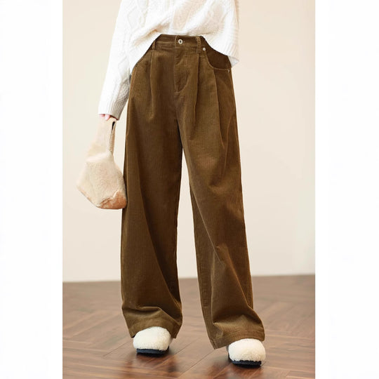 Damen Weit geschnittene Cordhose Shop Nory
