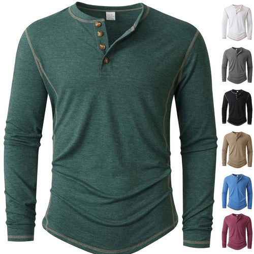 Herren Langarmshirt Shopnory