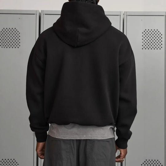 Herren Bequemer Kapuzenpullover