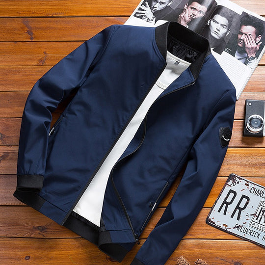 Herren Modische Freizeitjacke Shop Nory