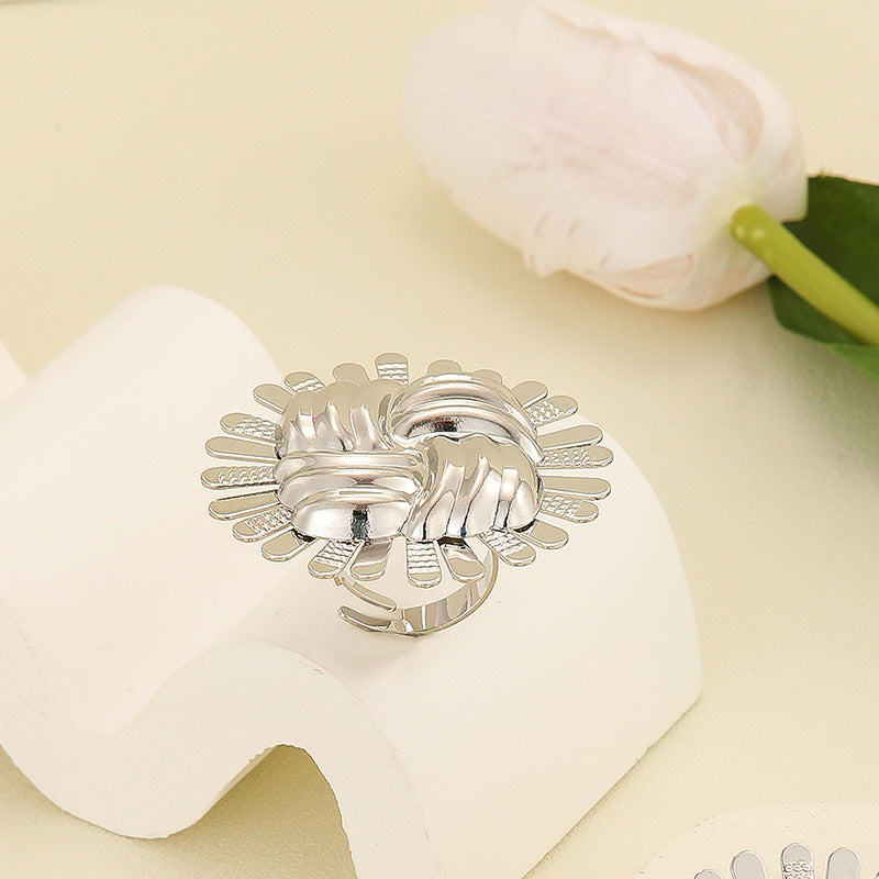 Damen Haarschmuck mit floralen Details Shop Nory