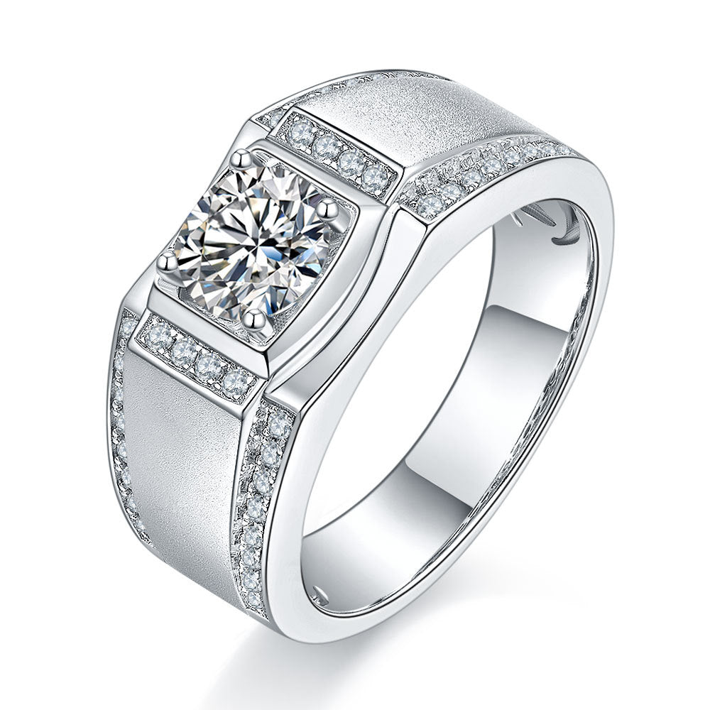 Damen Verlobungsring Set mit luxuriösem Marquise-Hauptstein und funkelnden Zirkonia-Details Shop Nory