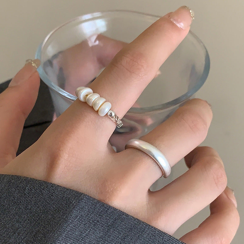 Damen Minimalistischer Offener Ring Shop Nory