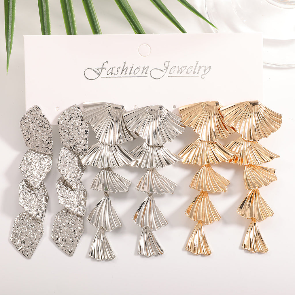 Damen Ohrhänger mit modernem, skulpturalem Design Shop Nory